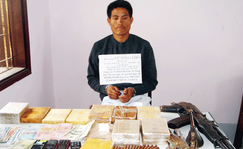 Từ tam giác vàng đến... bãi cát vàng (kỳ 1) ảnh 3