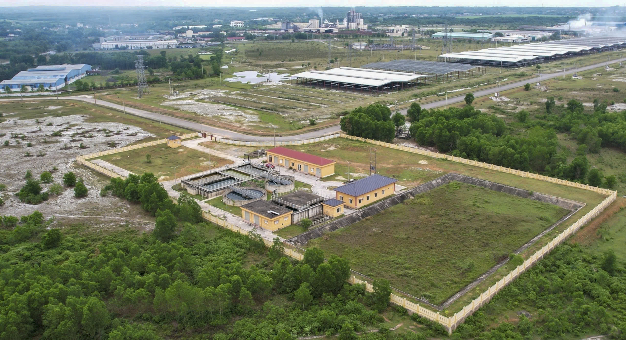 Nhà máy xử lý nước thải 100 tỉ đồng 5 năm lỡ hẹn ngày vận hành