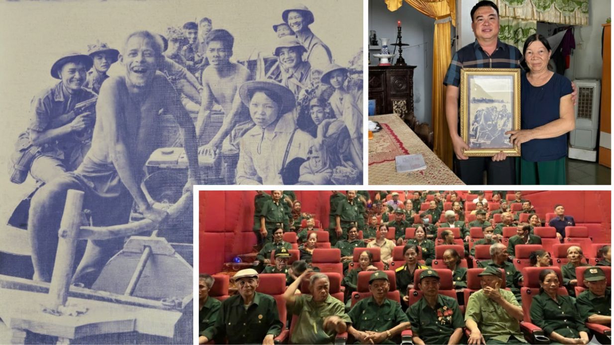 Mưa Đỏ - Ký ức ùa về và những nghĩa cử ấm lòng trên mảnh đất Quảng Trị