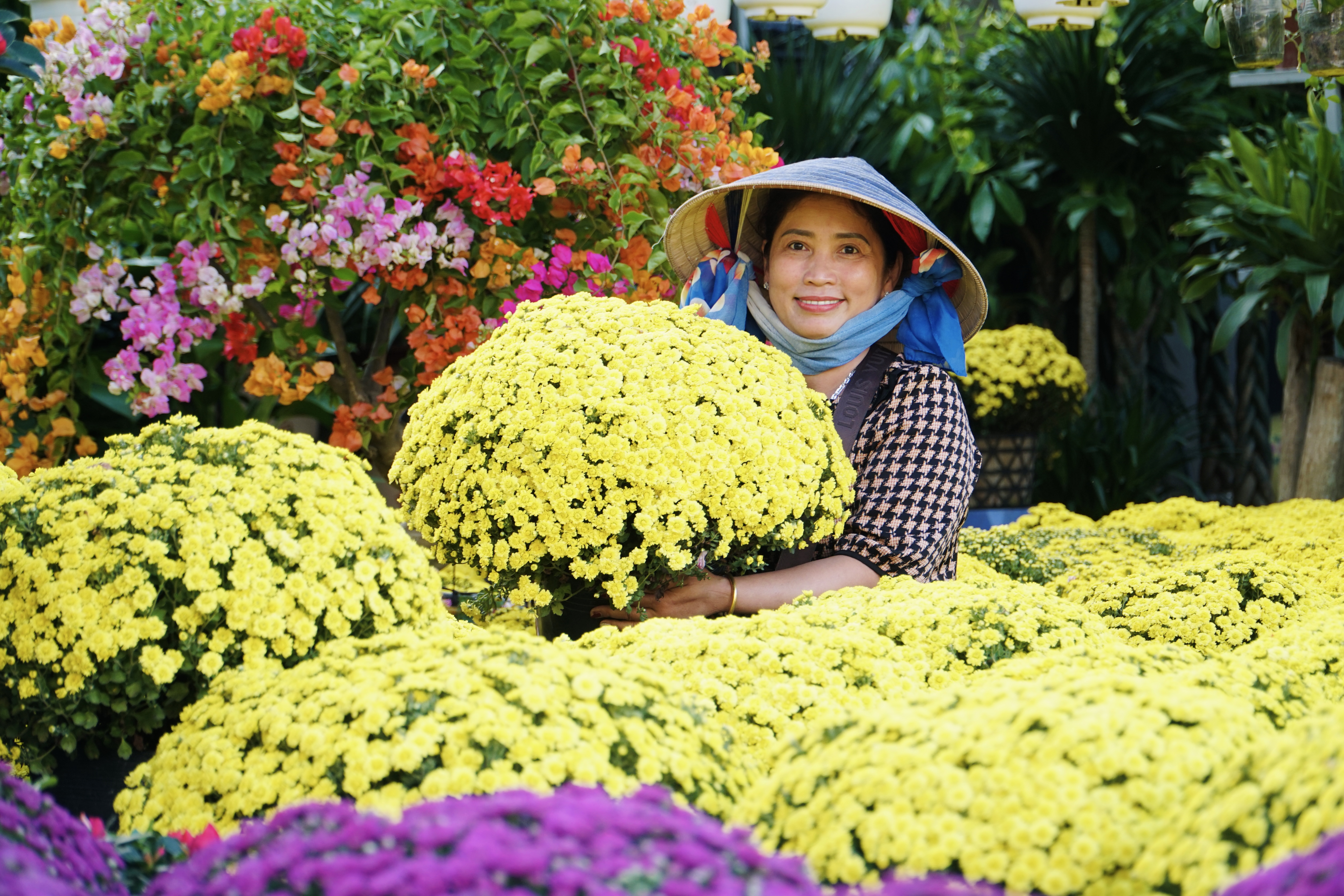 'Chợ hoa Sa Đéc' giữa lòng Sài Gòn 