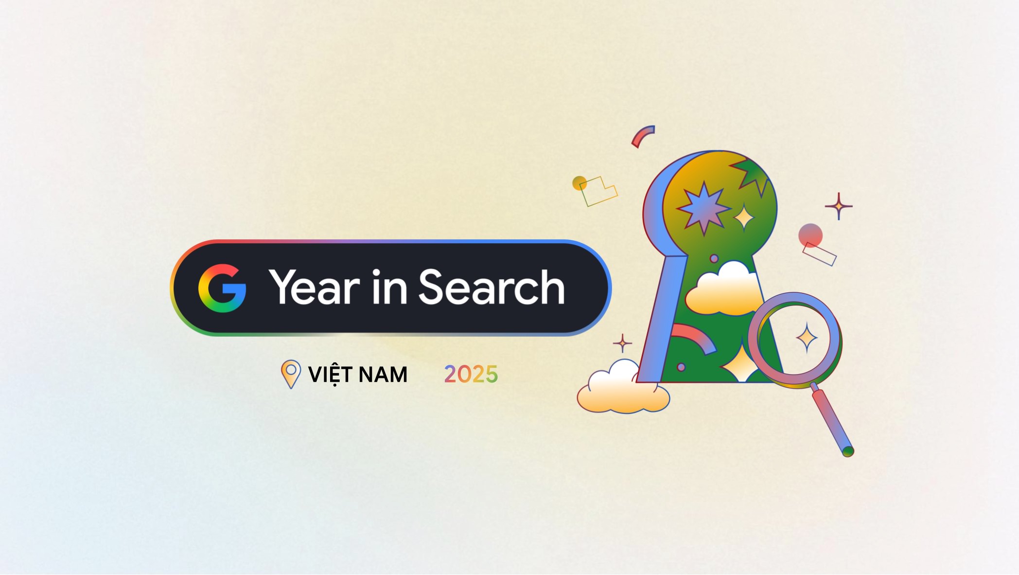 Bức tranh toàn cảnh về Google Year in Search 2025 khiến nhiều người bất ngờ