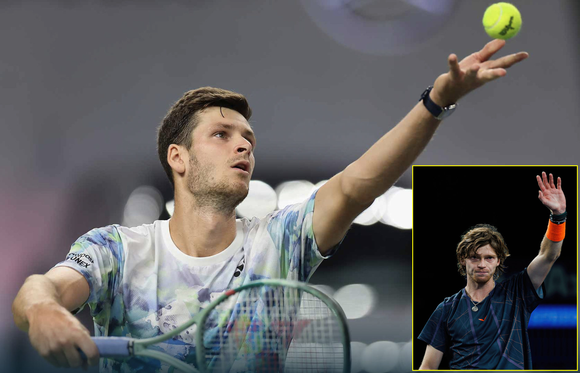 Hurkacz và Rublev tranh chức vô địch Shanghai Masters