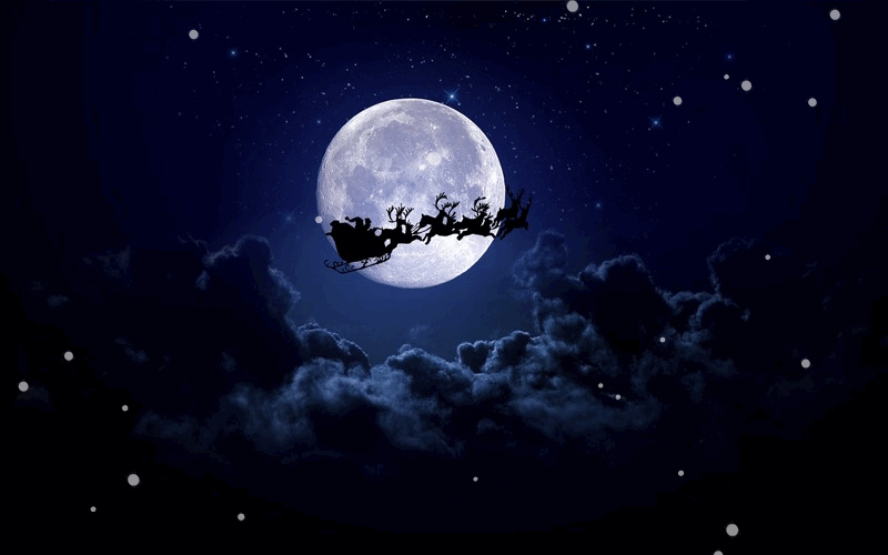 Hình ảnh với hiệu ứng tuyết rơi