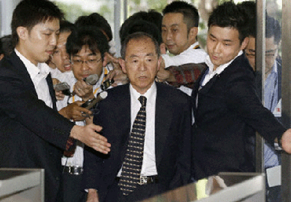 Vụ xé quốc kỳ Nhật: Trung Quốc bắt 2 nghi phạm