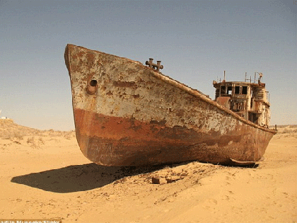 Con tàu ma phơi mình trên sa mạc ảnh 4