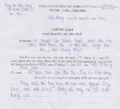 Vụ anh Nhựt chết tại trụ sở công an: Thông báo kết quả giám định chữ viết, pháp y ảnh 2