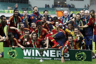 U19 Tây Ban Nha vô địch châu Âu ảnh 2 U19 Tây Ban Nha vô địch châu Âu ảnh 2