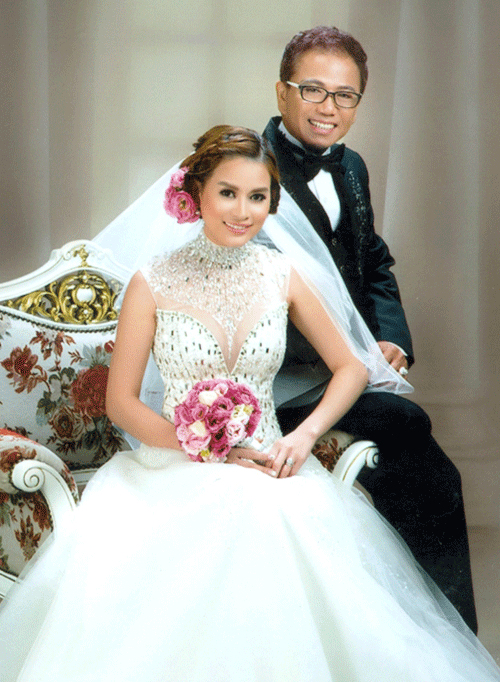 Nghệ sĩ Hồng Tơ lên xe hoa lần 2 ảnh 2