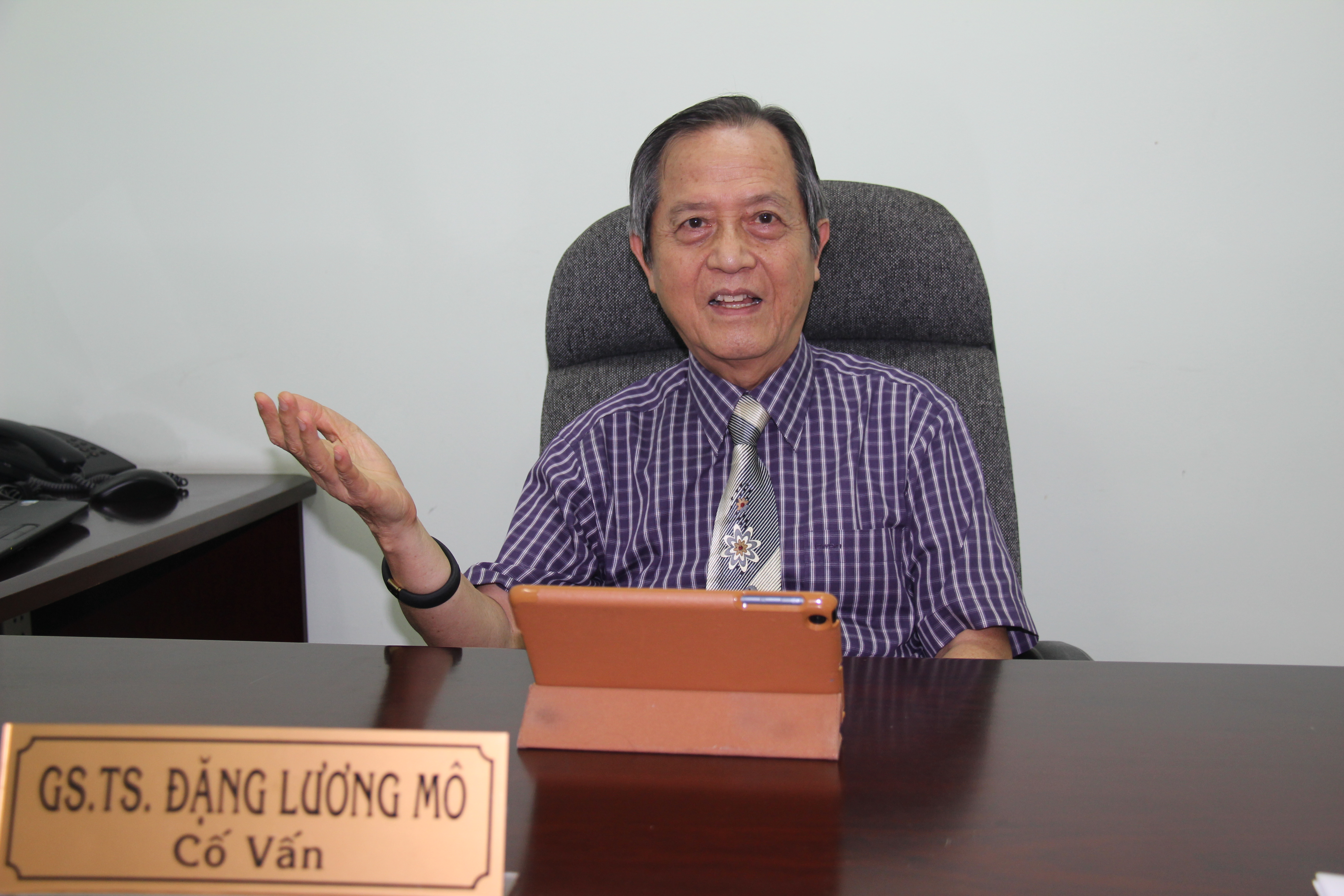 Những dấu ấn về ‘cây đại thụ’ ngành vi mạch - Giáo sư Đặng Lương Mô