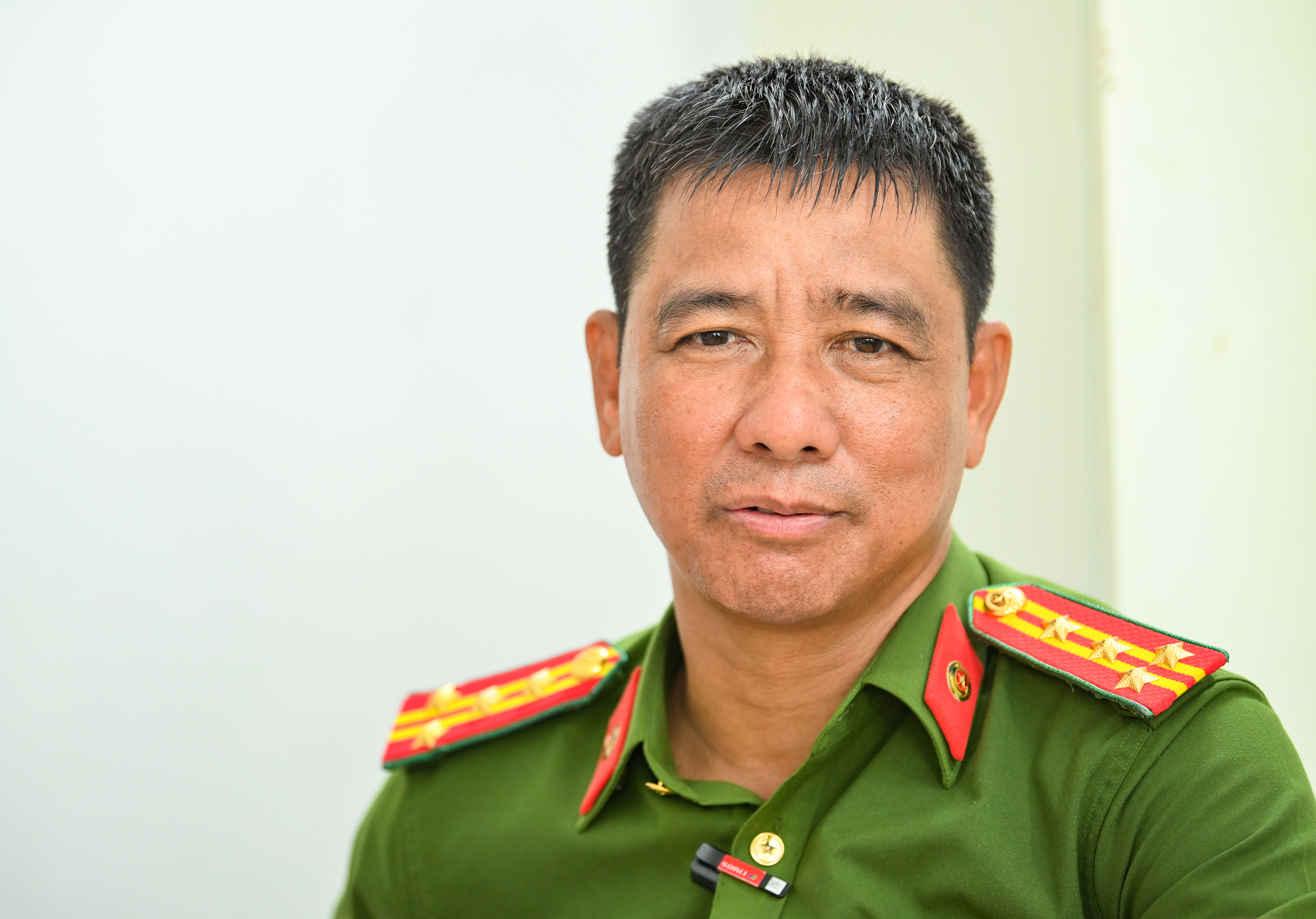 Hành trình 35 năm của Đại tá Phạm Hữu Thinh, Phó Tư lệnh Bộ Tư lệnh Cảnh sát Cơ động 