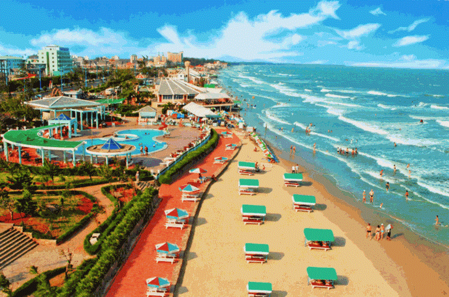 35 thí sinh Hoa hậu Việt Nam hội tụ tại Vũng Tàu