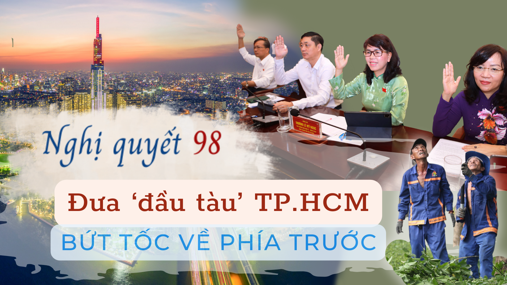 TP.HCM: Nhìn lại việc thực hiện Nghị quyết 98 trong năm 2023