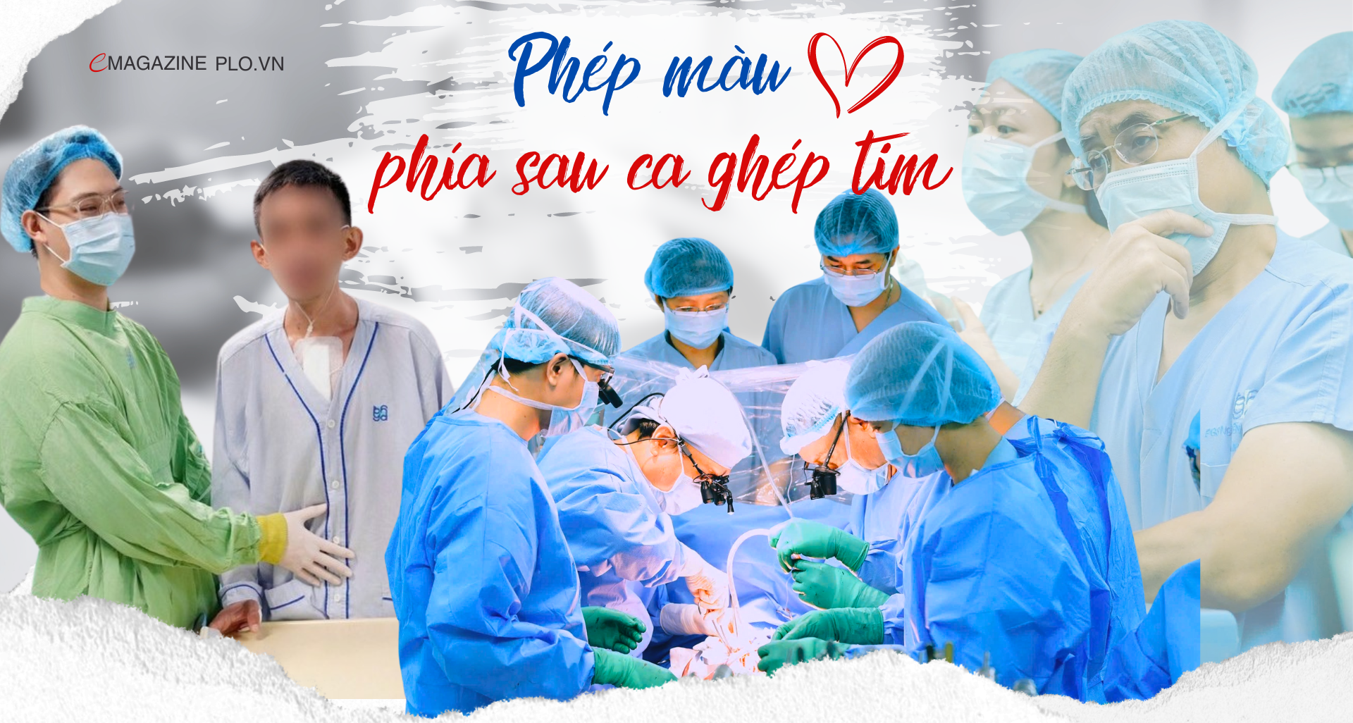 Phép màu phía sau ca ghép tim