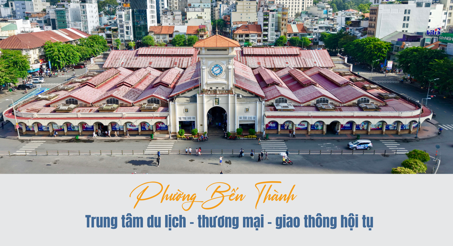 Phường nào có chợ trăm tuổi, phố Tây sôi động và ga ngầm hiện đại?
