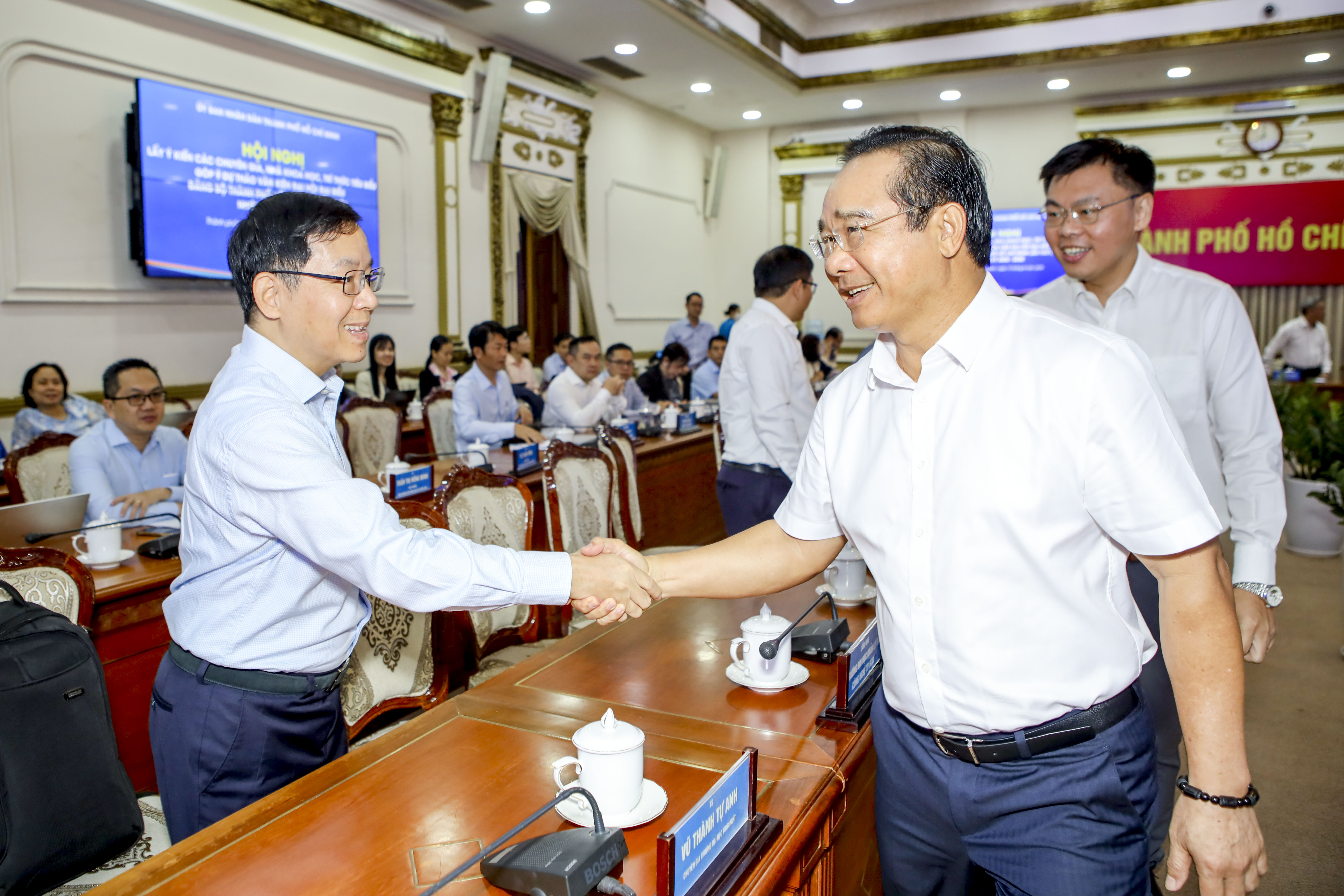 Chùm ảnh: Chuyên gia góp ý định hướng phát triển TP.HCM trong nhiệm kỳ tới 