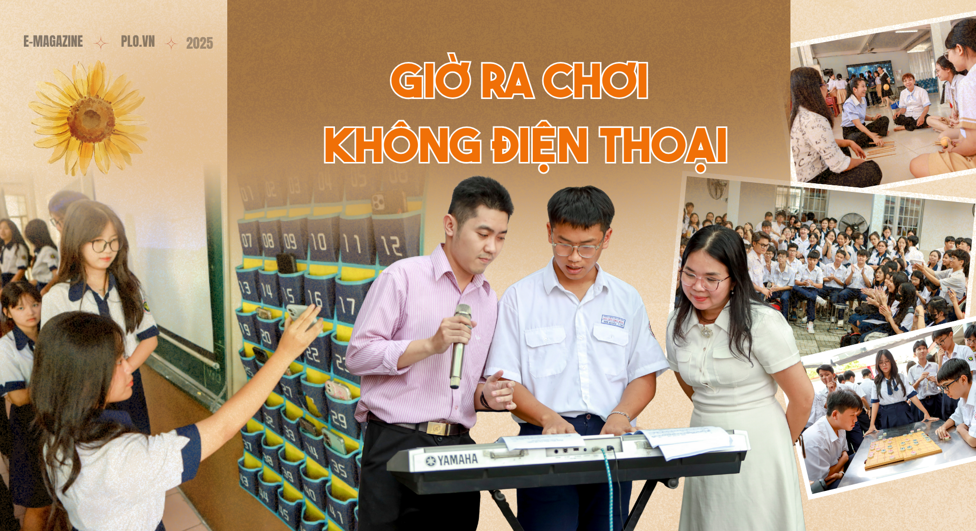 Trường hạn chế sử dụng điện thoại: Giờ ra chơi “lột xác” bất ngờ