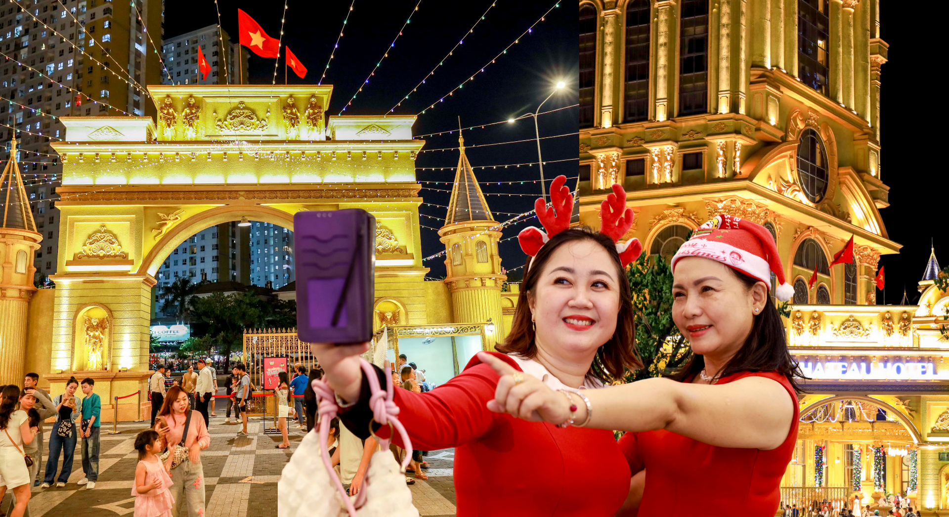 Khám phá bên trong ‘lâu đài Giáng sinh’ kiểu châu Âu giữa lòng TP.HCM