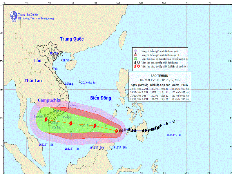 TP.HCM sẵn sàng di dời 5.000 dân ở Cần Giờ để tránh bão