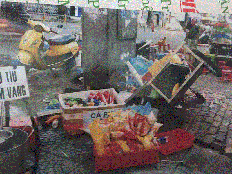 Truy sát nghi giành lãnh địa buôn bán ở trung tâm TP