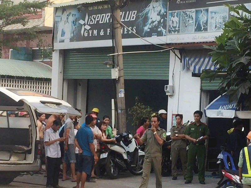 Sửa điện ở phòng tập gym, thanh niên bị giật chết