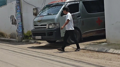 Đến cơ sở may, công nhân phát hiện nam đồng nghiệp chết bất thường