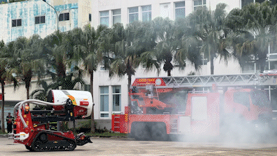 Công an TP.HCM ra mắt 2 tổ cảnh sát chữa cháy và CNCH đặc biệt tinh nhuệ