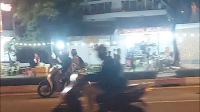 Công an truy xét 2 nhóm thanh niên hỗn chiến trên đường Phạm Văn Đồng