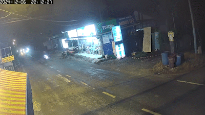 Nghi bị truy đuổi, nam thanh niên tông cột điện tử vong ở Củ Chi