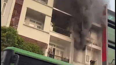 Nhân chứng kể vụ cháy khiến 2 người chết, nhiều người bị thương ở Tân Bình