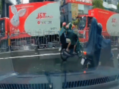 Công an truy xét vụ người đàn ông đập kính xe tải, tấn công tài xế ở phường Khánh Hội