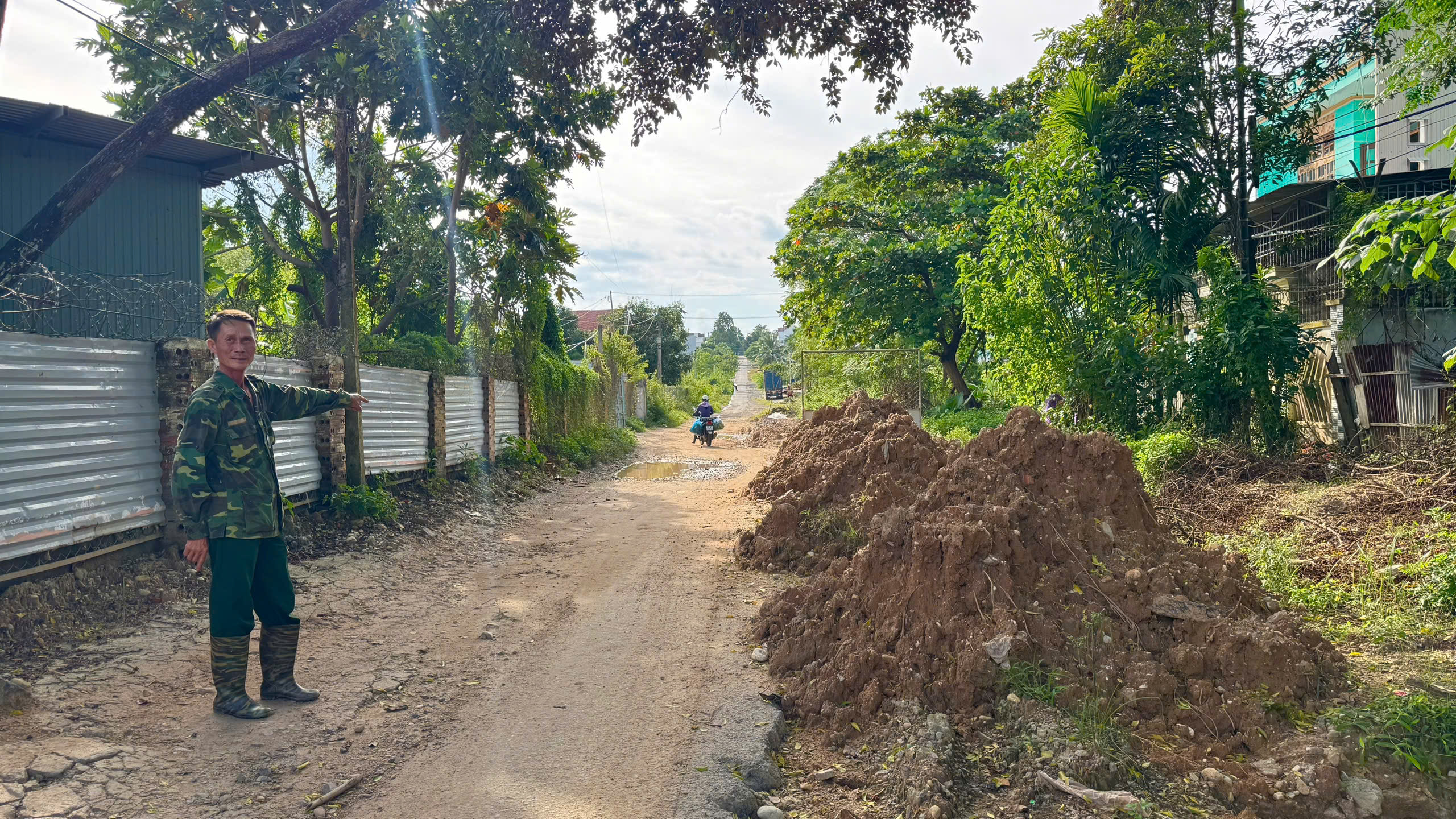 Quảng Ngãi: 5 năm đợi đường Trường Chinh, người dân 'chán không thèm nói'