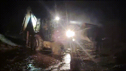 Xuyên đêm 'giải cứu' đèo Lò Xo bị sạt lở