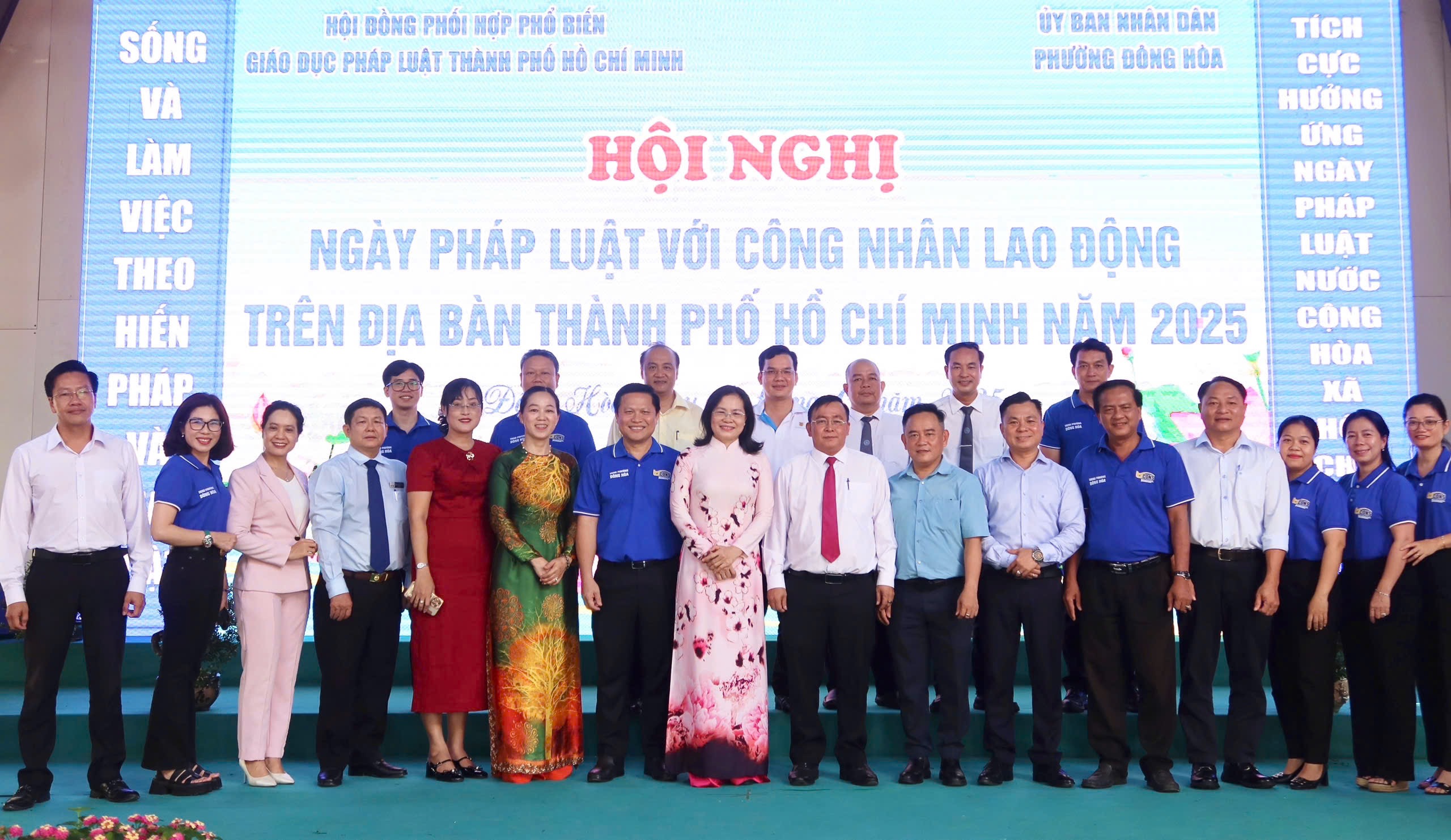 Đẩy mạnh thượng tôn pháp luật để kiến tạo xã hội kỷ cương, phát triển bền vững
