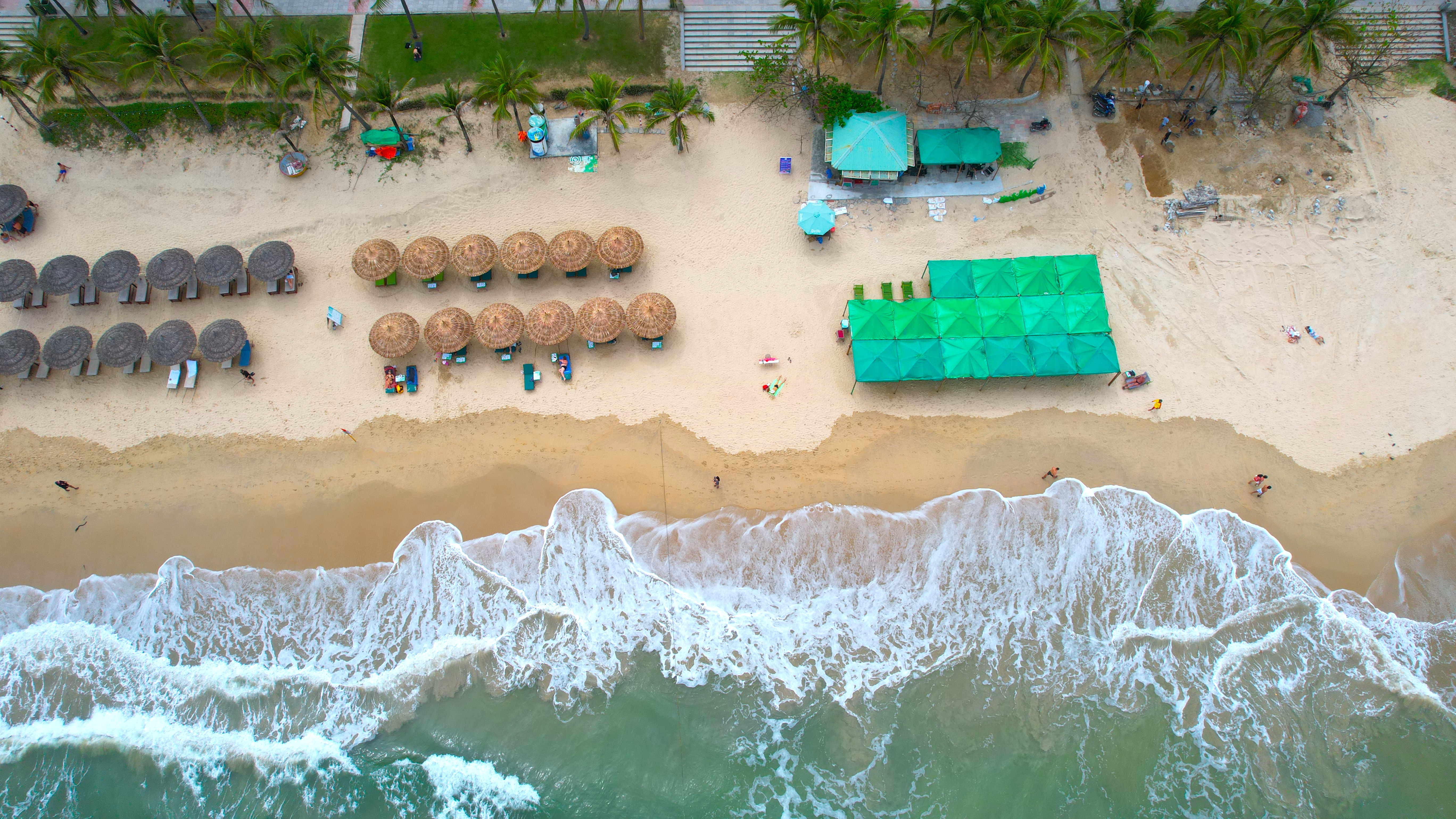 Bờ biển Mỹ Khê hồi sinh sau sạt lở nghiêm trọng