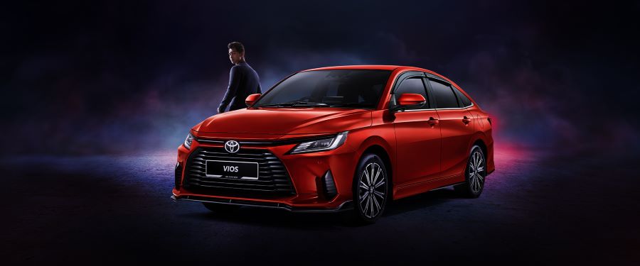 Toyota Vios 2024 có giá 470 triệu đồng, trang bị nhiều công nghệ sắp ra mắt