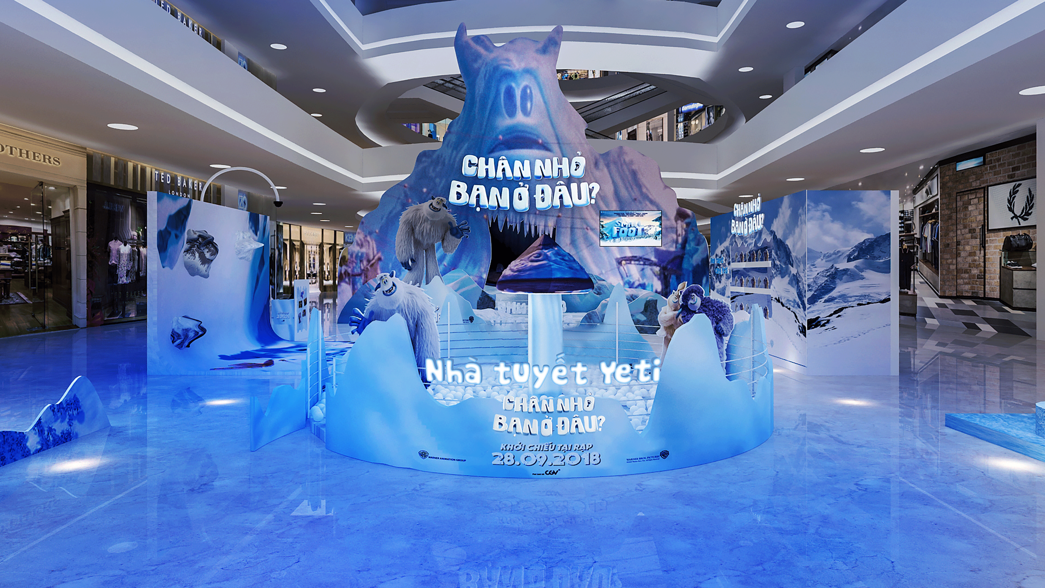 Smallfoot cập bến Việt Nam với ngôi làng tuyết Yeti đầy bí ẩn ảnh 5 Smallfoot cập bến Việt Nam với ngôi làng tuyết Yeti đầy bí ẩn ảnh 5