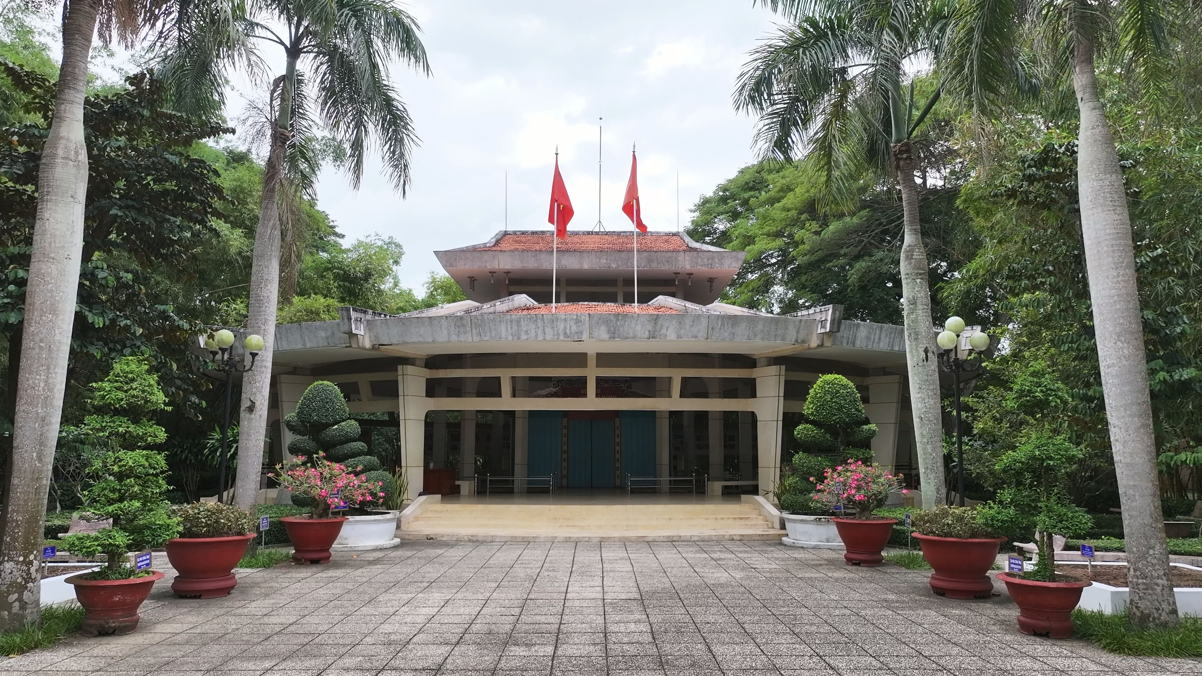 Đền thờ Bác Hồ tại Trà Vinh: Biểu tượng lòng biết ơn của miền Nam