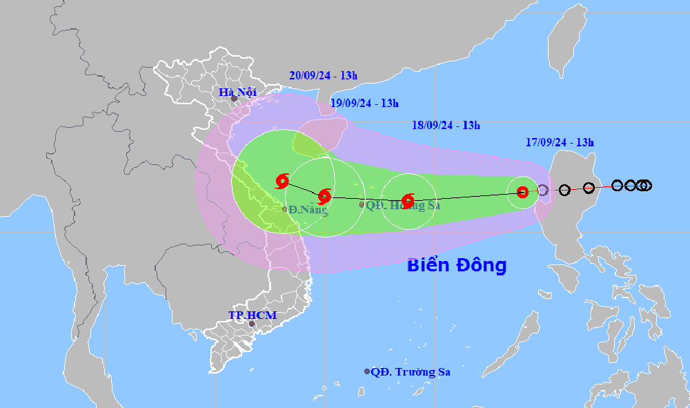 Áp thấp nhiệt đới tiến gần, Quảng Ngãi cấm tàu thuyền ra biển từ 12 giờ hôm nay.