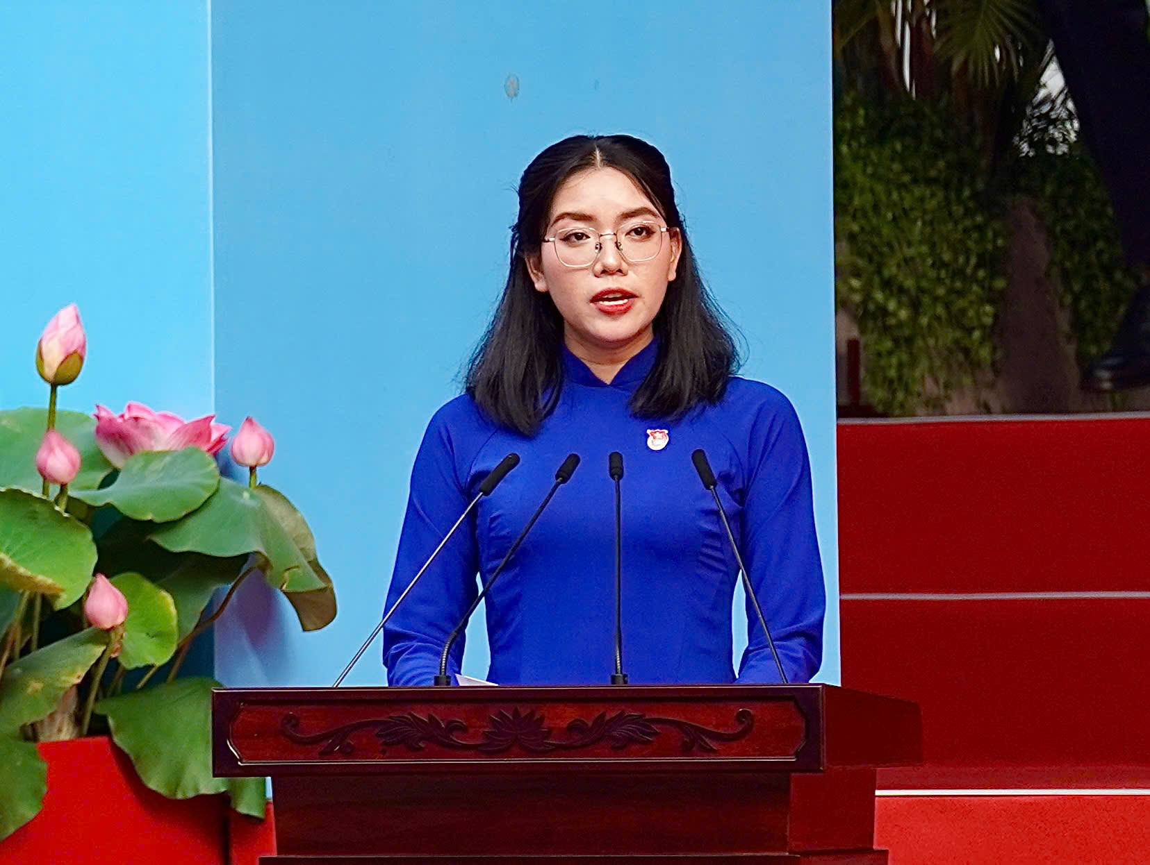 Gặp gỡ Huỳnh Mạnh Phương, người đại diện 4,7 triệu thanh niên phát biểu tại Lễ Kỷ niệm 30-4