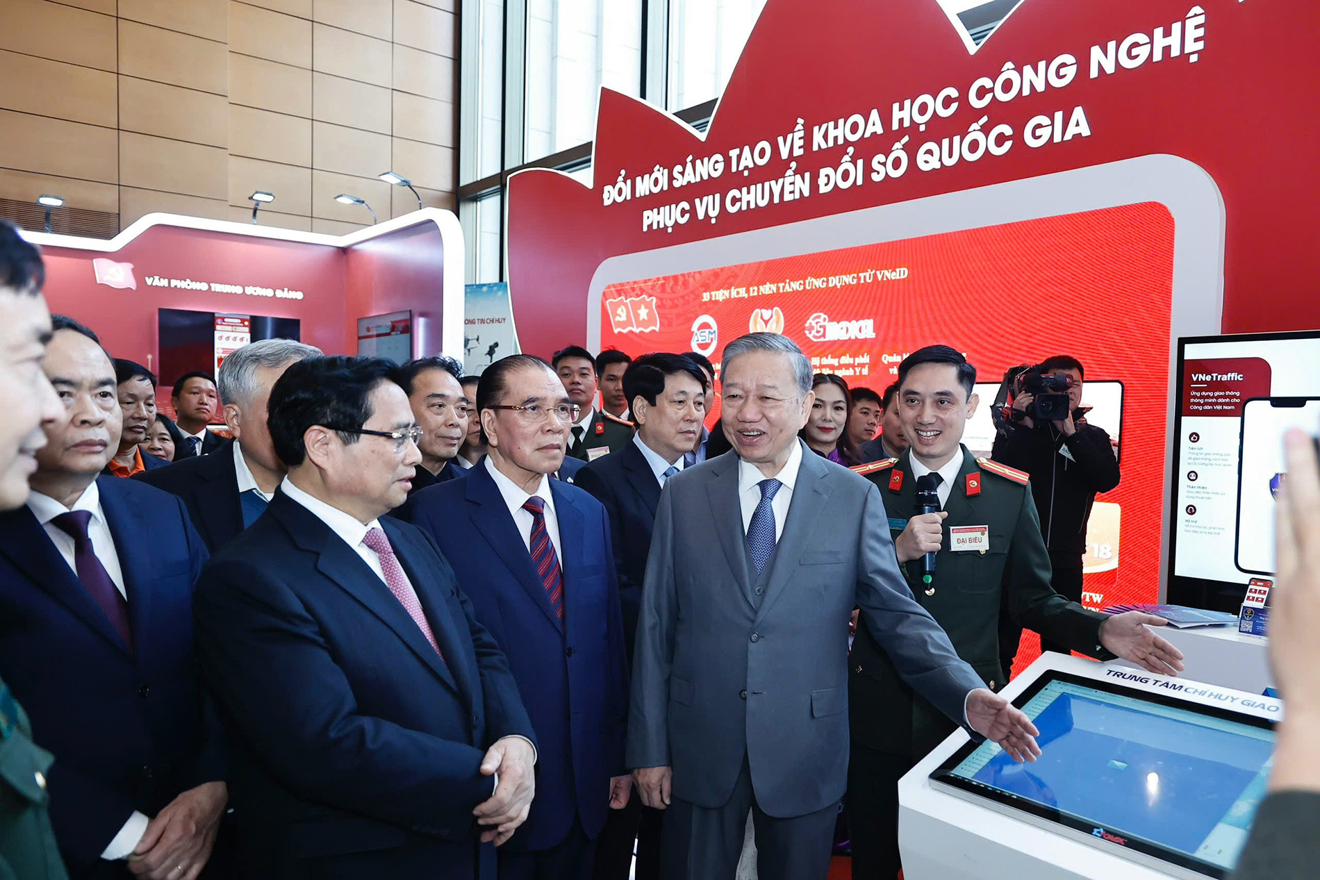 Thần tốc triển khai 'bộ tứ trụ cột' - Bài 5: Nghị quyết 57 - trụ cột chiến lược để Việt Nam hiện thực hóa khát vọng hùng cường