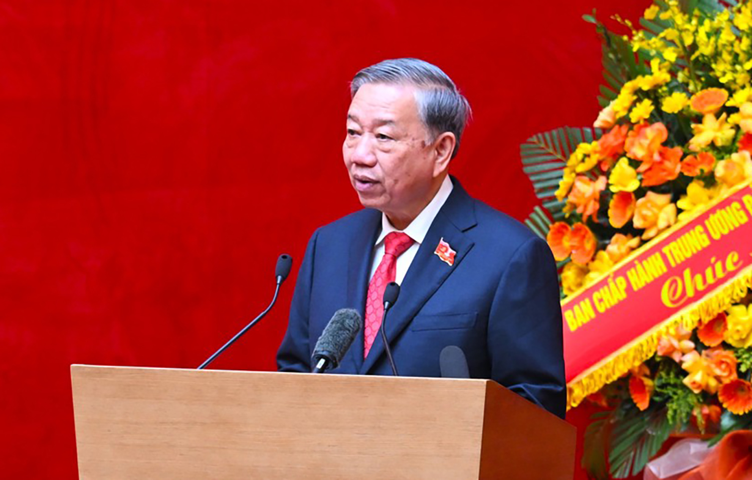 Tổng Bí thư: Công an đã xử lý dứt điểm nhiều vụ án tham nhũng, kinh tế nghiêm trọng 