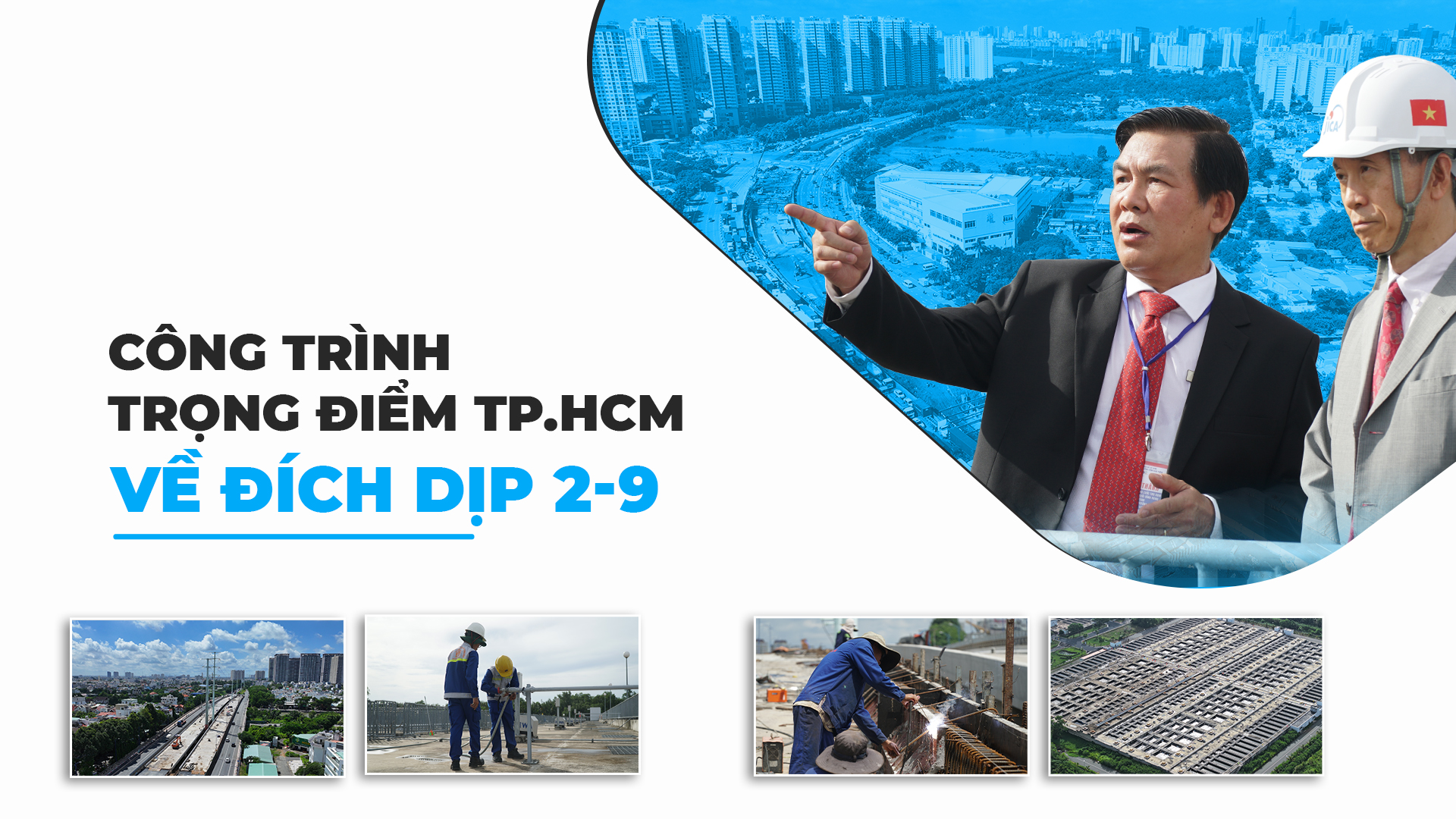 TP.HCM: Nhiều công trình trọng điểm về đích dịp lễ 2-9