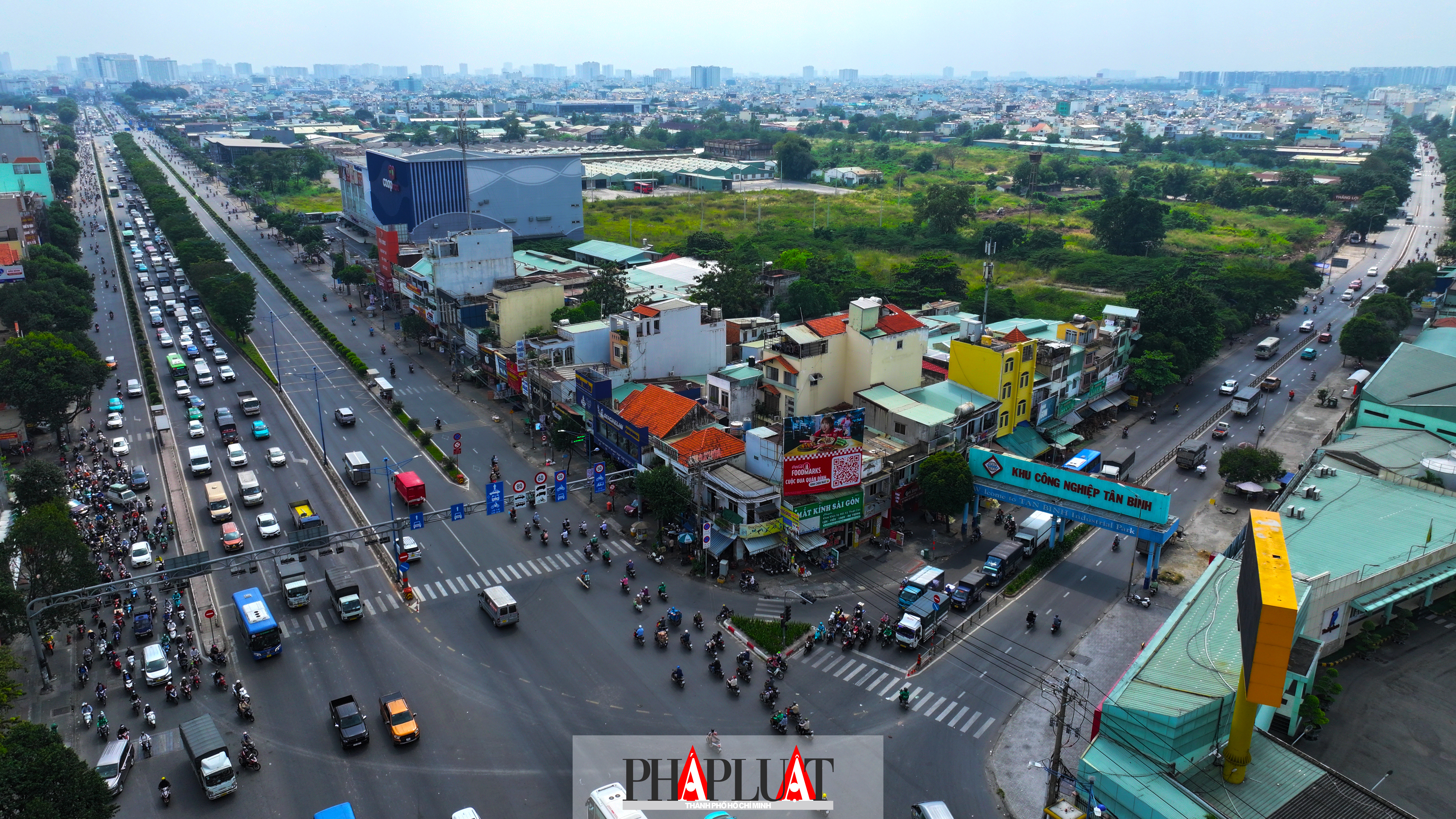 Hiện trạng 3 khu đất vàng dọc Metro số 2 sắp xây dựng khu đô thị mới ở TP.HCM