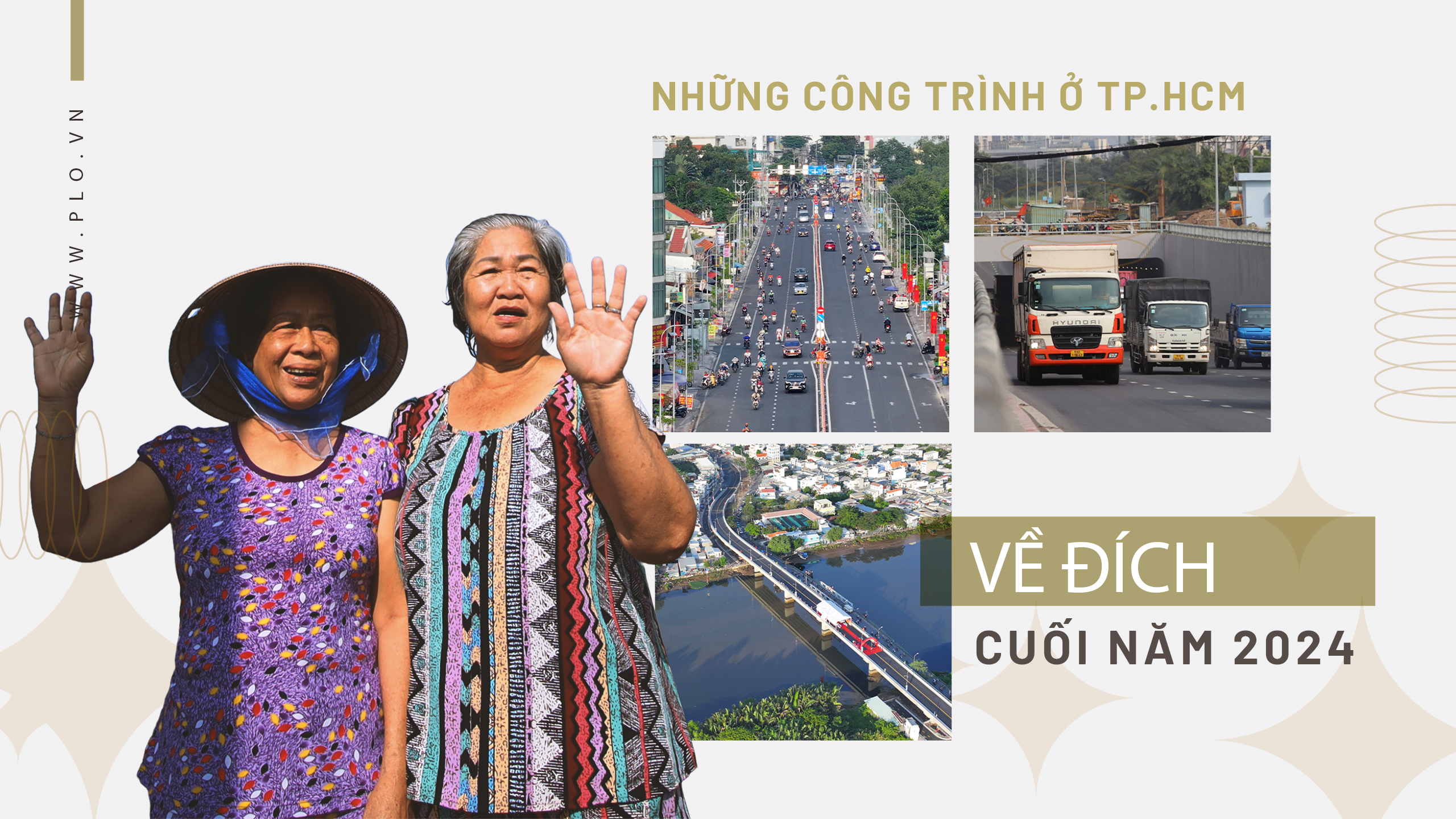 Chi tiết về 4 công trình giao thông quan trọng cửa ngõ TP.HCM vừa thông xe