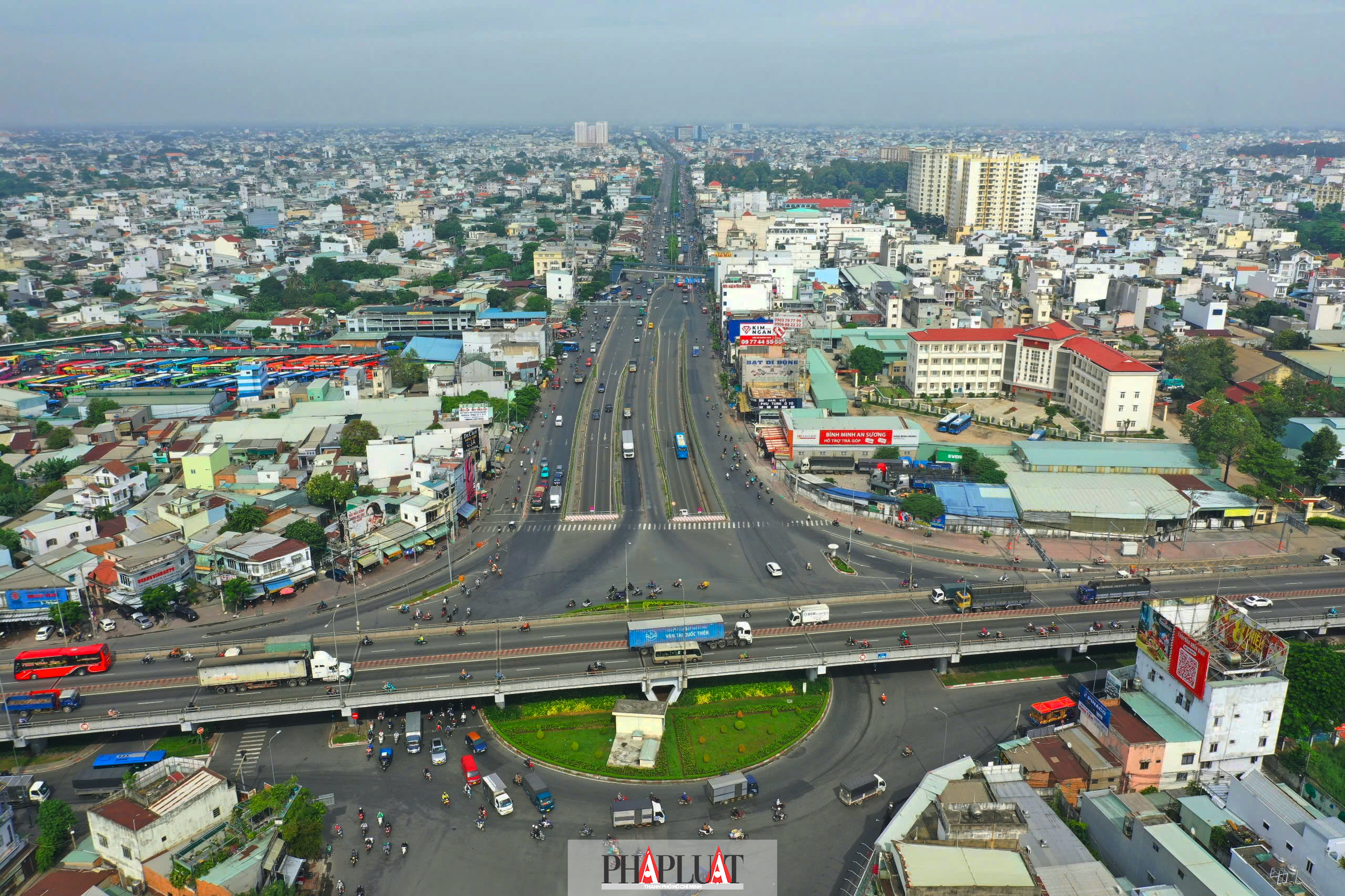 8,7km Quốc lộ 22 sắp được mở rộng lên 10 làn xe