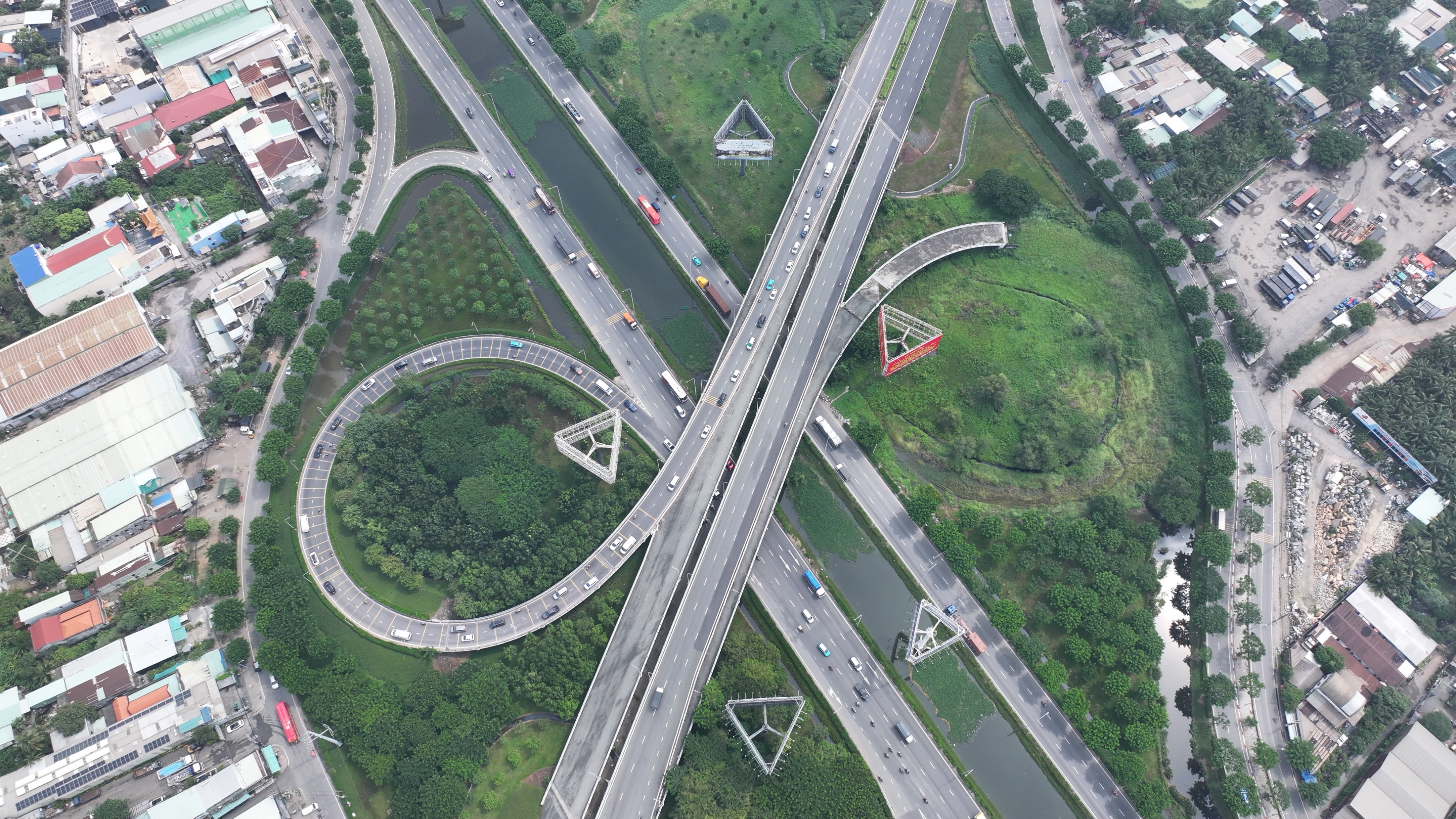 Toàn cảnh dự án nối dài đại lộ Võ Văn Kiệt đến Tây Ninh