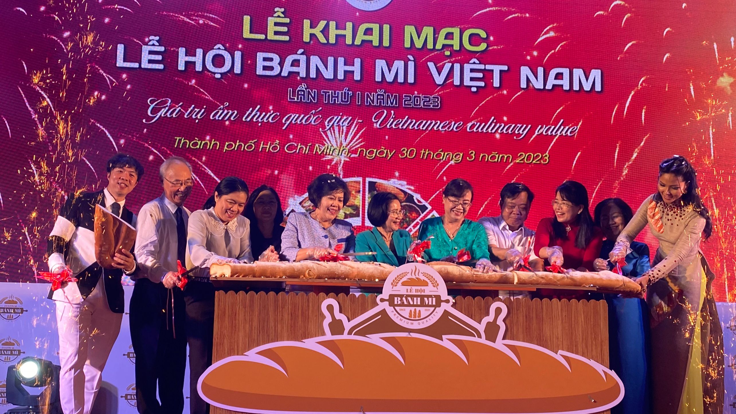 Lễ hội Bánh mì Việt Nam lần 1 tại TP.HCM với nhiều hoạt động hấp dẫn