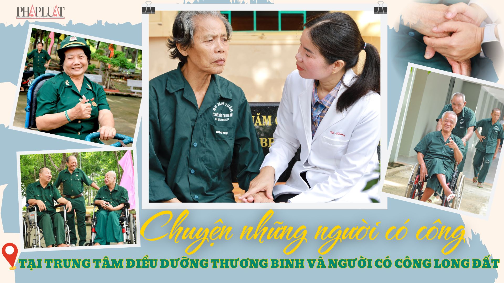 Ở nơi ký ức được chở che, người có công được tri ân