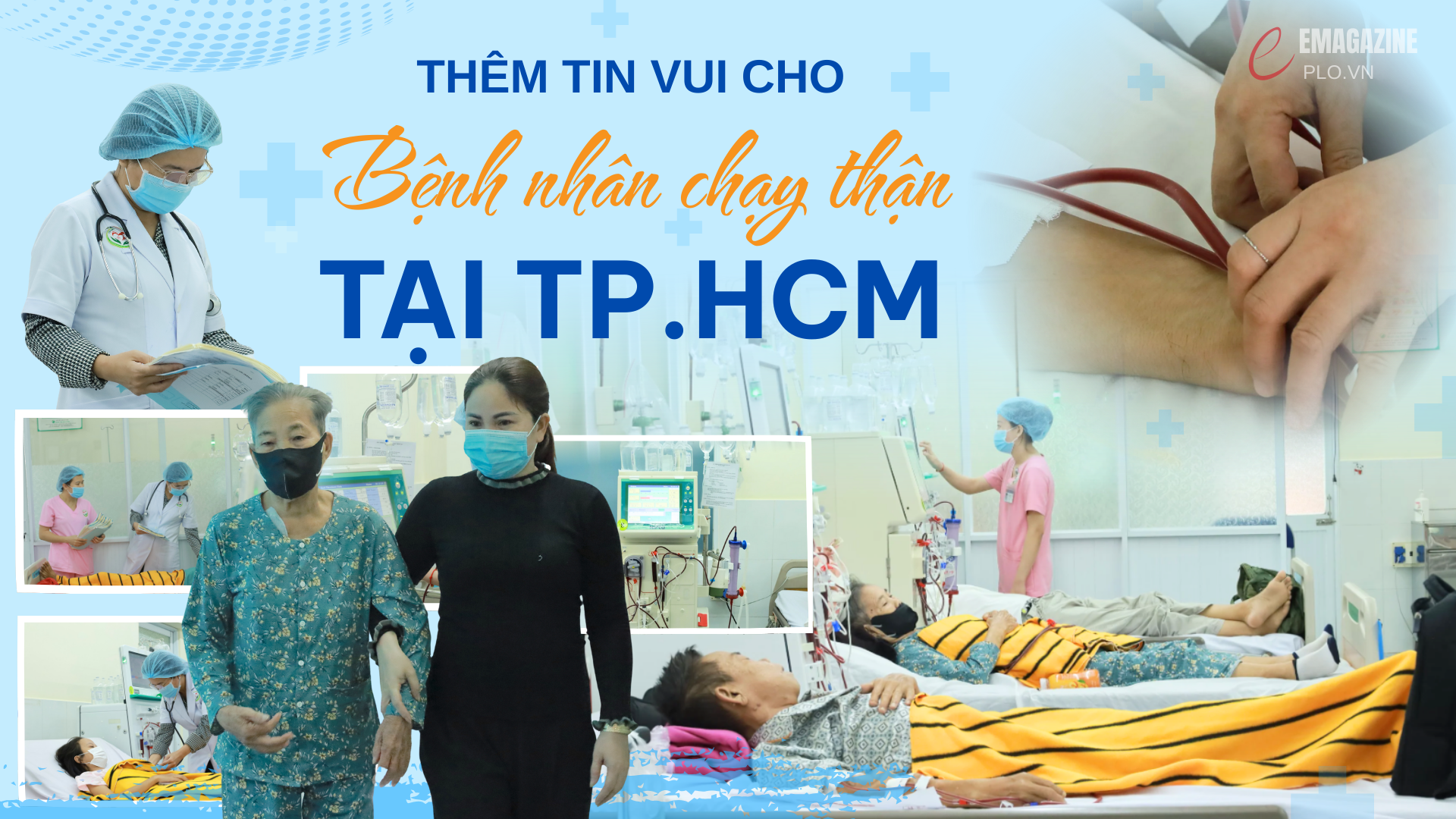 Thêm tin vui cho bệnh nhân chạy thận tại TP.HCM 