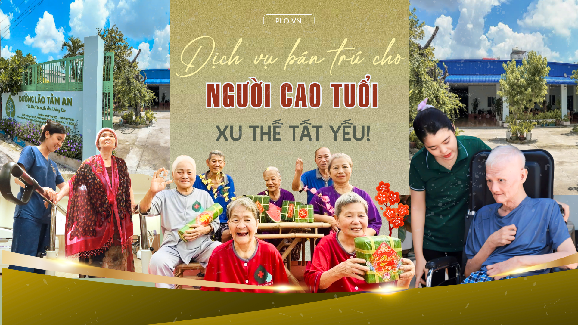 Dịch vụ bán trú cho người cao tuổi: Xu thế tất yếu!